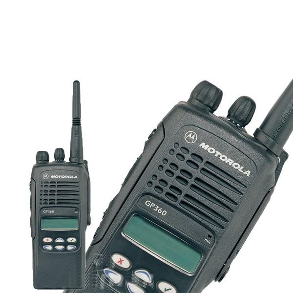 motorola gp360 walkie-talkie