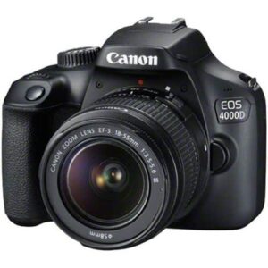 Canon Eos 4000d camera