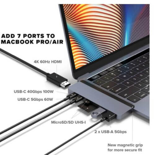 HyperDrive Duo 7 In 1 for laptop 1