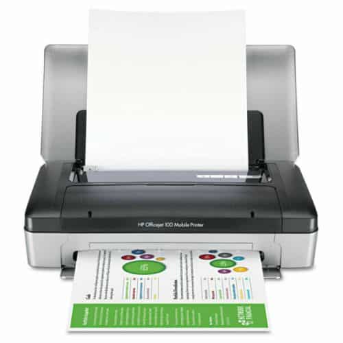 Mobile printer HP Officejet 100 1