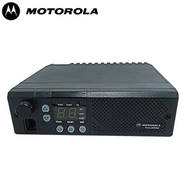 MotorolaRadioStationwithIntercomGM300Mobile