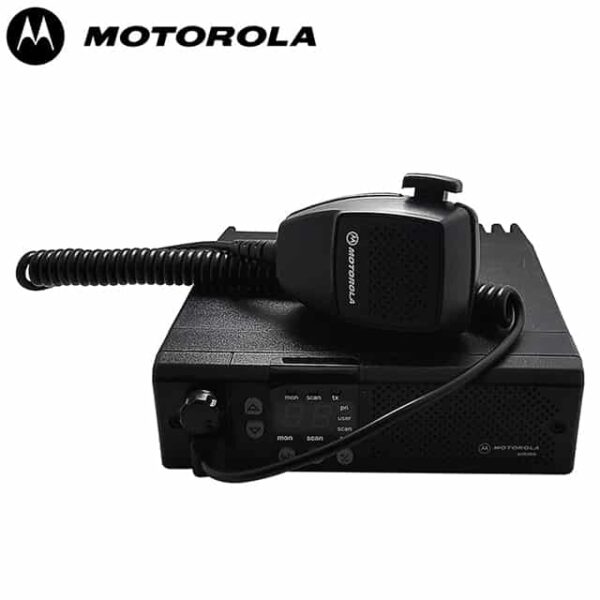 MotorolaRadioStationwithIntercomGM300Mobile1