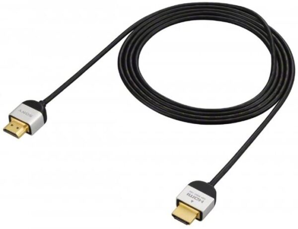 Sony DLC HE20S Slim High speed HDMI Cable 2 m 2 1