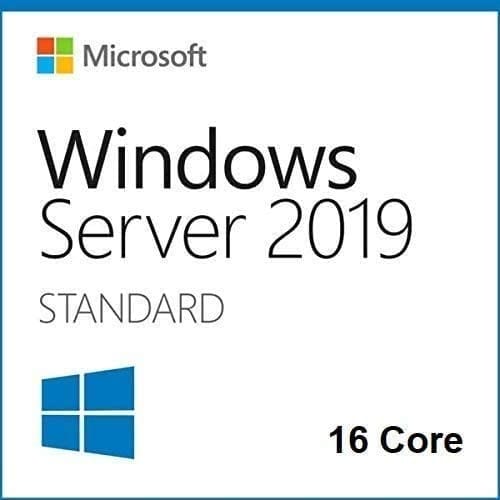 Windows Server 2019 standard 16 core