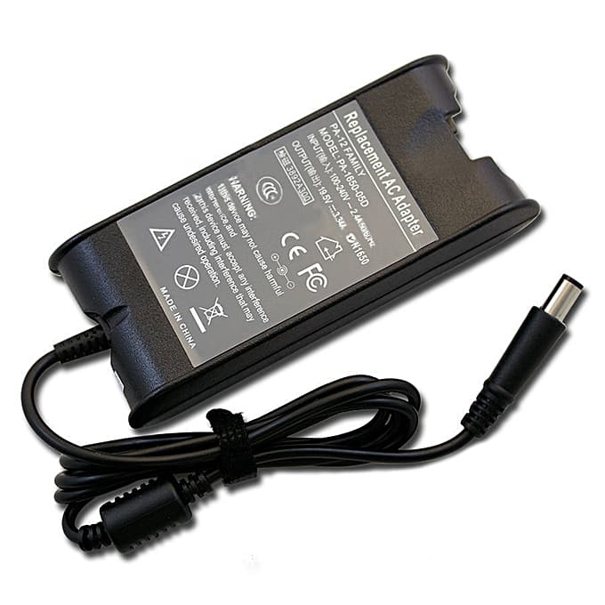 Dell AC Adapter Power Charger 65W