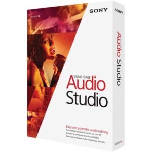 Sony Sound Forge Audio Studio Pro 10